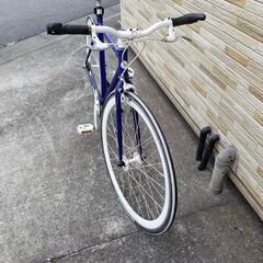 中古自転車 シングルギア 450ｍｍ ピストバイク 軽整備済み 防犯登録対応 町田市 相模原市040MM