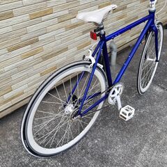 中古自転車 シングルギア 450ｍｍ ピストバイク 軽整備済み 防犯登録対応 町田市 相模原市040MM