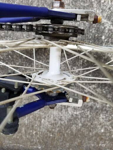 中古自転車 シングルギア 450ｍｍ ピストバイク 軽整備済み 防犯登録対応 町田市 相模原市040MM 中古自転車 シングルギア 450mm ピストバイク 軽整備済み 防犯登録