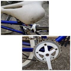 中古自転車 シングルギア 450ｍｍ ピストバイク 軽整備済み 防犯登録対応 町田市 相模原市040MM