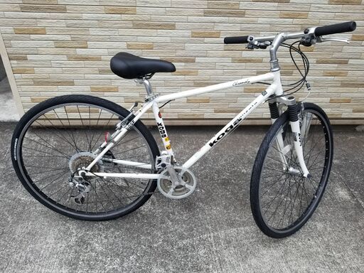 中古自転車 外装3×8 430ｍｍ クロスバイク 軽整備済み 防犯登録対応 町田市 相模原市041MM