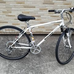 中古自転車 外装3×8 430ｍｍ クロスバイク 軽整備済み 防...