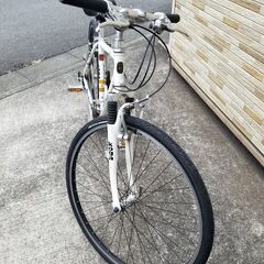 中古自転車 外装3×8 430mm クロスバイク 軽整備済み 防犯登録対応 町田