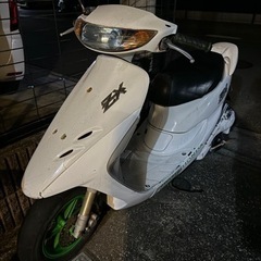 【ネット決済】HONDA ZX ゼックス 原付 スクーター 