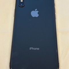 【ネット決済・配送可】iPhone XS 256GB ブラック（...