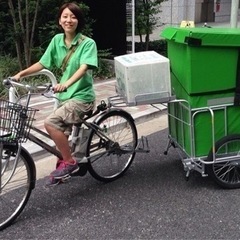 🚲【大阪市】未経験OK❗️自転車での宅配どなたでもできます・8名募集