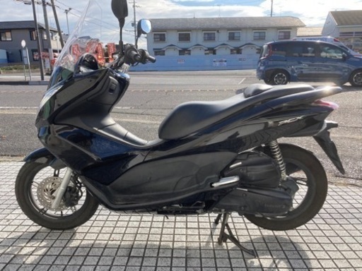 【PCX125】美品❗️JF28型　走行距離24500km メンテナンス済み　GIVI製ウィンドシールド付　若林自転車　膳所店　SALE中❗️