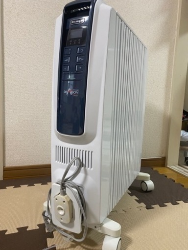デロンギ オイルヒーター ドラゴンデジタルスマート TDDS0915BL