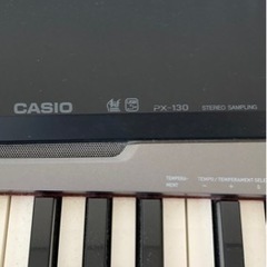 お取引先決定済]CASIO電子ピアノ 中古