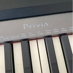 お取引先決定済]CASIO電子ピアノ 中古