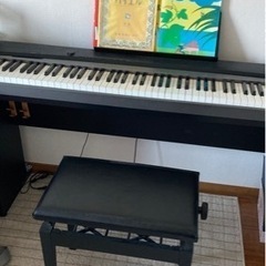 お取引先決定済]CASIO電子ピアノ 中古