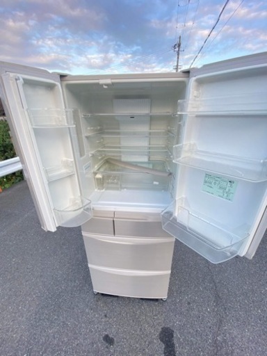 R1873) パナソニック 5ドア NR-E414GV-W 自動製氷 2019年製! 冷蔵庫