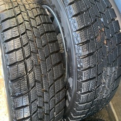 グットイヤーアイスナビG 155/65R13 バリ溝！