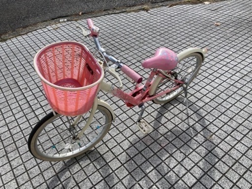 20インチ子供車】ブリヂストン製 エコパル 変速なし 若林自転車 唐崎店