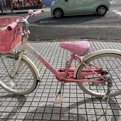 20インチ子供車】ブリヂストン製 エコパル 変速なし 若林自転車 唐崎店