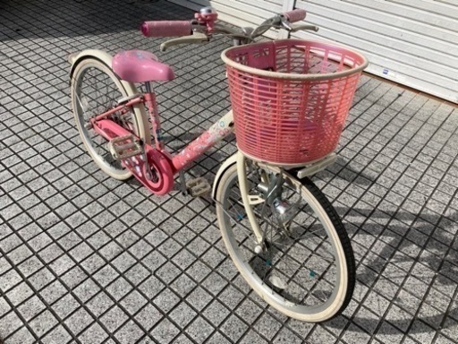 20インチ子供車】ブリヂストン製 エコパル 変速なし 若林自転車 唐崎店