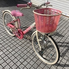 【引き取り限定/神奈川・湘南】子供用自転車 ブリヂストン　エコパル20インチ 引き取り限定/神奈川・湘南】子供用自転車 ブリヂストン エコパル20