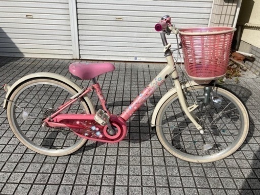 20インチ子供車】ブリヂストン製 エコパル 変速なし 若林自転車