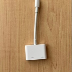 Apple Lightning - Digital AVアダプタ...