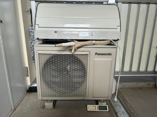 Panasonic CS-405CXR2-W ルームエアコン2015年製 14畳 200V対応 冷房