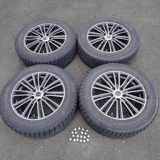 アルファード　ヴェルファイア　30系　スタッドレスホイールセット 225/60R17 TOYO Winter トランパス TX TEAD