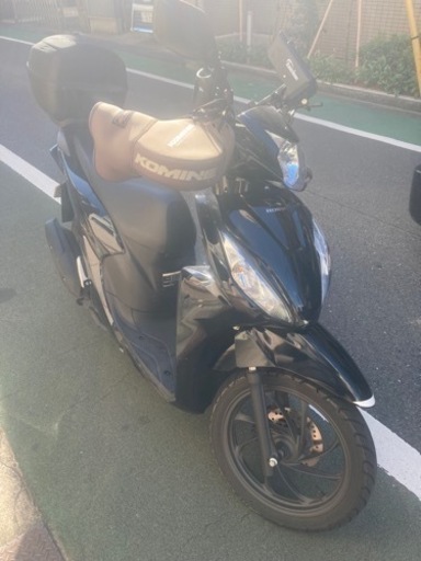 Honda dio 110 スマートキー　2022モデル　⚠︎説明欄必読　交換希望