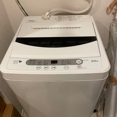 6kg 洗濯機　【取説有り】