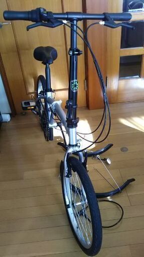 折り畳み自転車DAHON