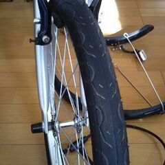 折り畳み自転車DAHON