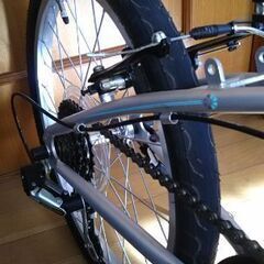 折り畳み自転車DAHON