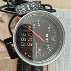 BLITZ FLD METER  BOOST エンジン油温タイプ デジタルブースト計 OBD接続