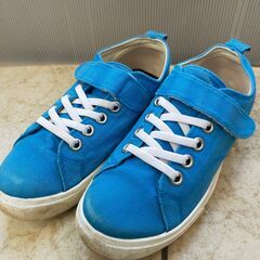 ★GAP　青い靴　20cm