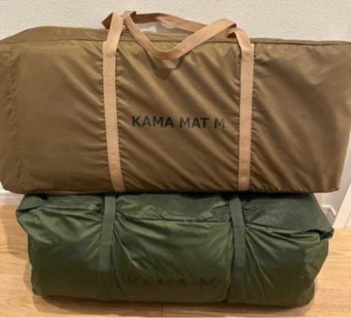 新品未開封DODセットKAMA-M\u0026KAMA MAT-M
