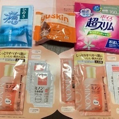 サンプル追加❣️ミノン　ユースキン　入浴剤　セット