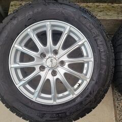 215/65R16スタッドレスホイールセット