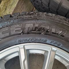 215/65R16スタッドレスホイールセット