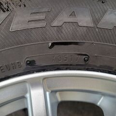 215/65R16スタッドレスホイールセット