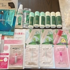 お取引き中　お値下げします　ヘアケアセット　アメニティ　La  ...