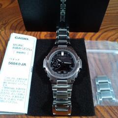 格安　美品　G-SHOCK　ソーラーBluetooth　GST-B500D-1A1JF