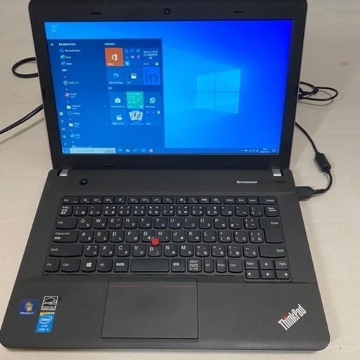 【SSD搭載、第4世代Core i3】Lenovo ノートパソコン ThinkPad E440 MicrosoftOffice2021 無線(WiFi) Webカメラ
