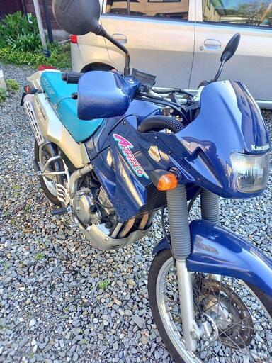 KLE250アネーロ