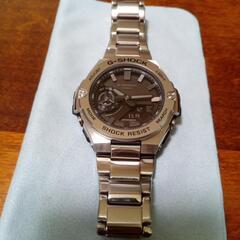 格安　美品　G-SHOCK　ソーラーBluetooth　GST-B500D-1A1JF