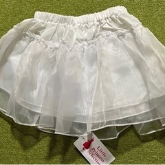 ④新品★子ども 女の子 パニエ 3層レース ソフトタイプ★ドレス...