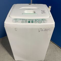 【無料】TOSHIBA 5.0kg洗濯機 AW-305 2010...