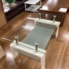 センターテーブル(町田市再生家具)　231992
