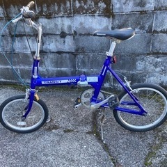 折りたたみ自転車　ブリヂストン