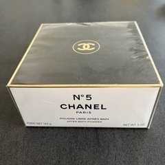 【CHANEL】シャネル No.5 ルース ボディパウダー　新品...