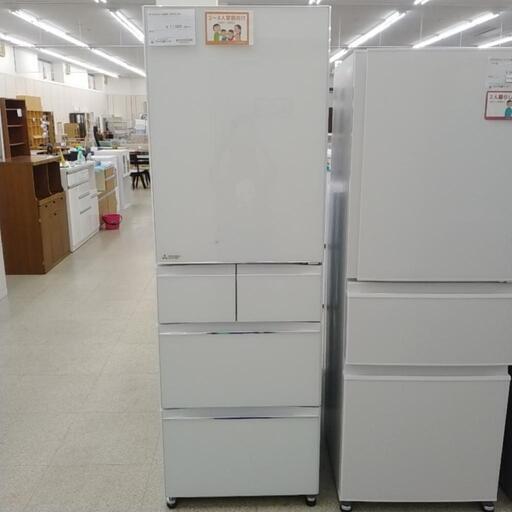 MITSUBISHI 冷蔵庫 18年製 455L                 TJ1956