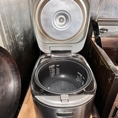 ガス釜　一升炊き　