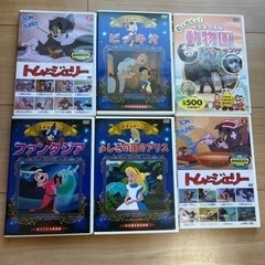 ディズニー他DVD6本セット